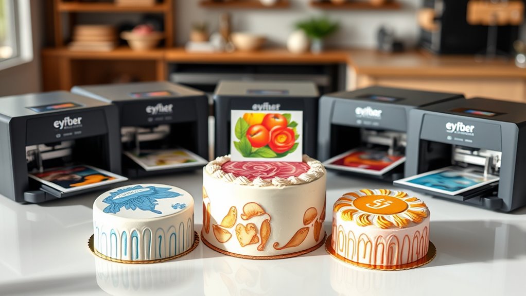 top cake printer choices