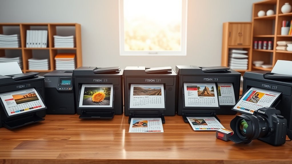 top calendar printer picks