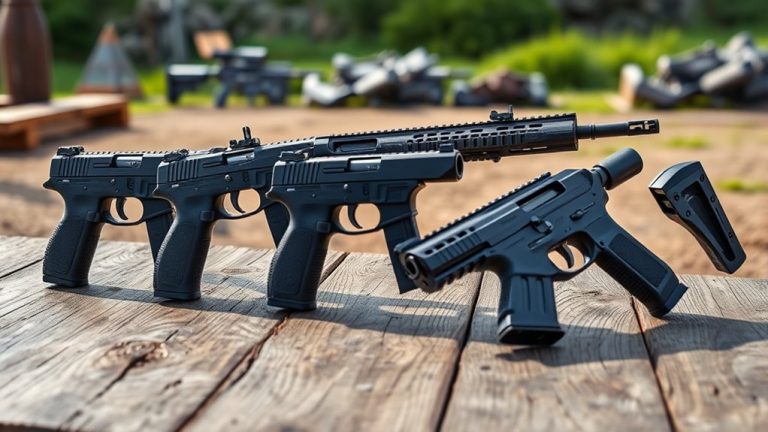 top caliber pistol rifle combos