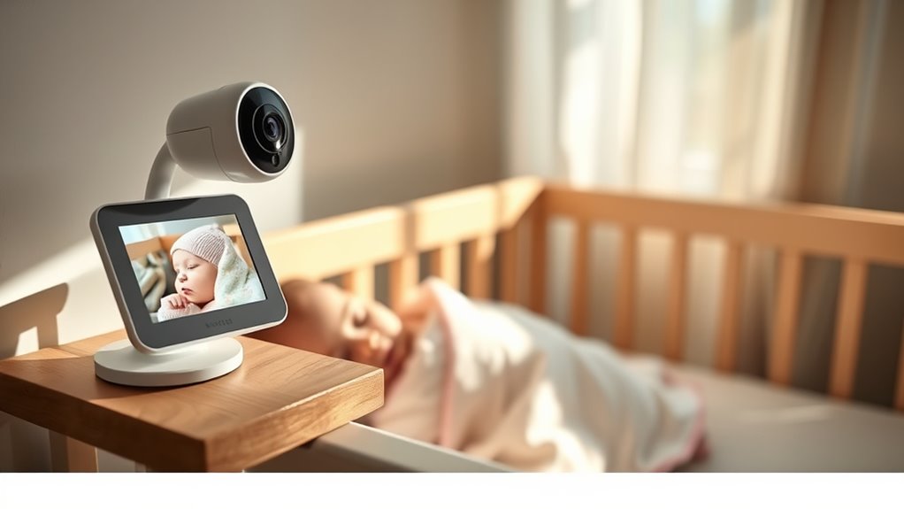 top camera baby monitors