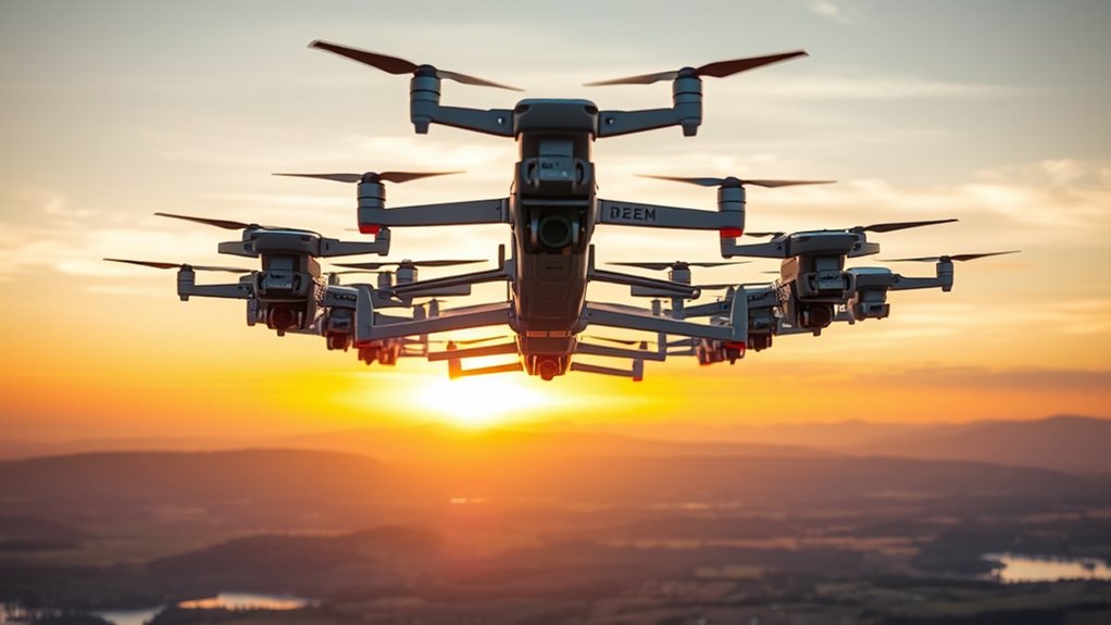 top camera drones for adults