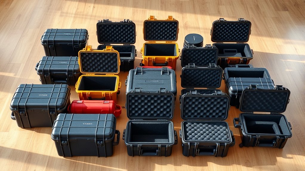top camera gear protection
