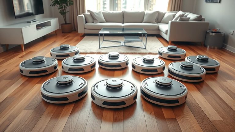 top camera navigation vacuums