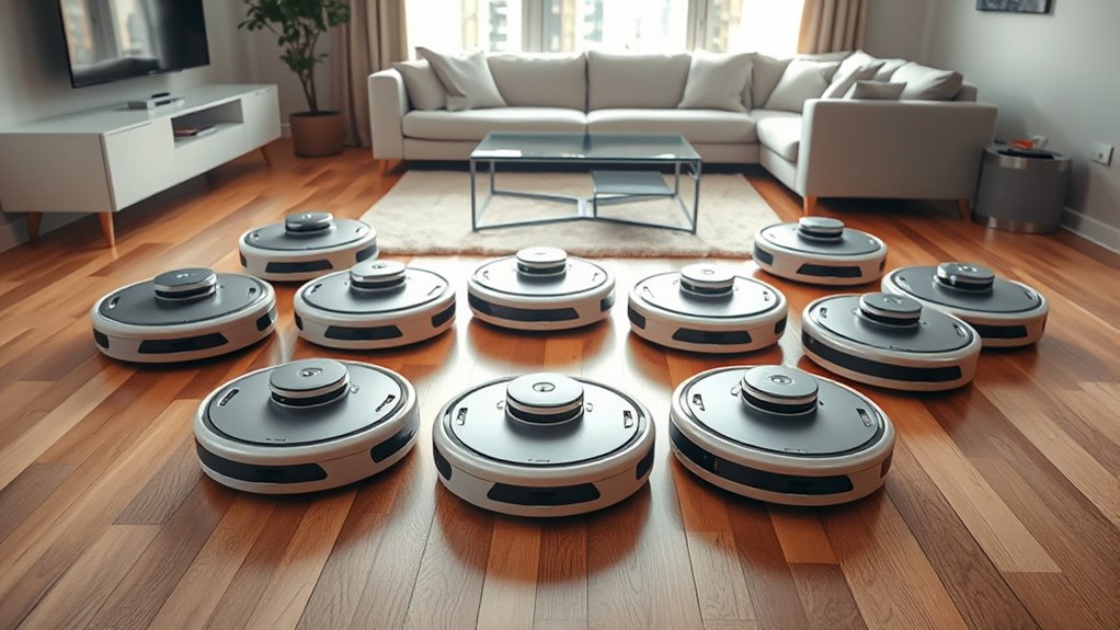 top camera navigation vacuums