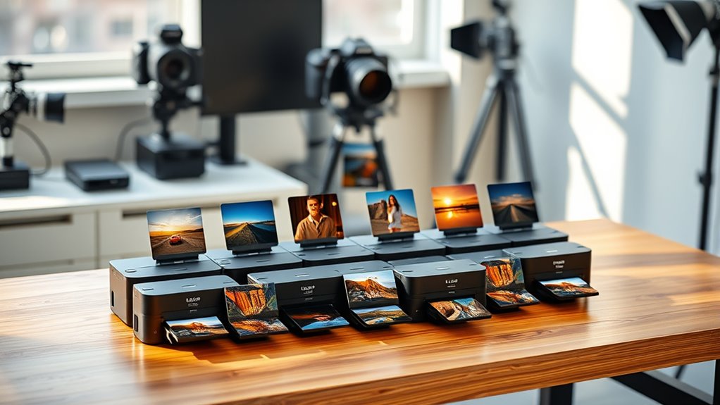 top camera photo printers