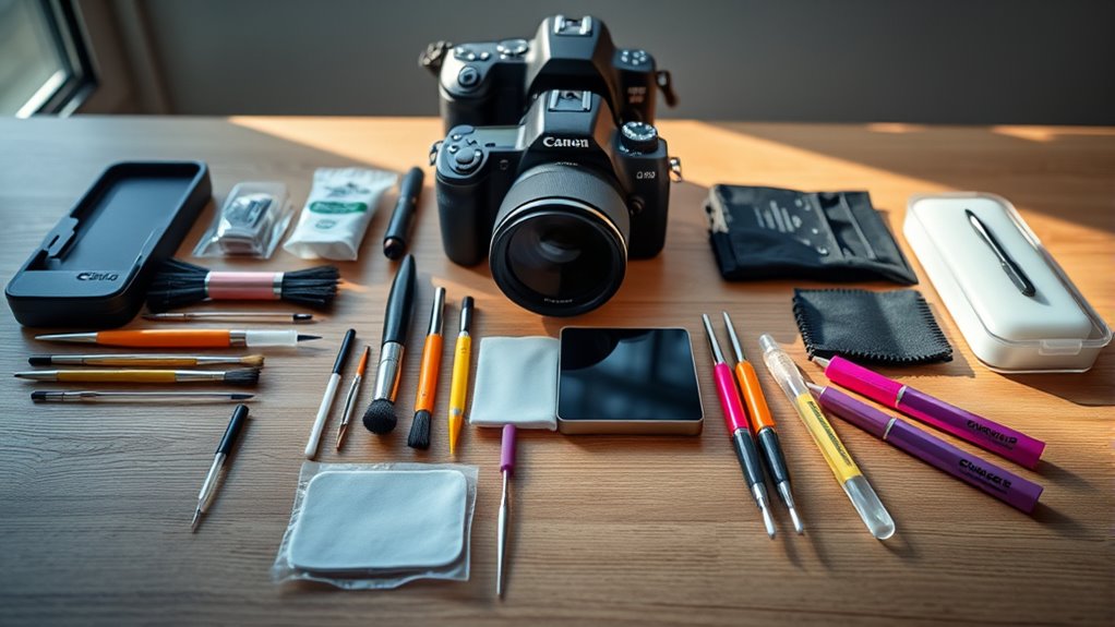 top camera sensor cleaning kits