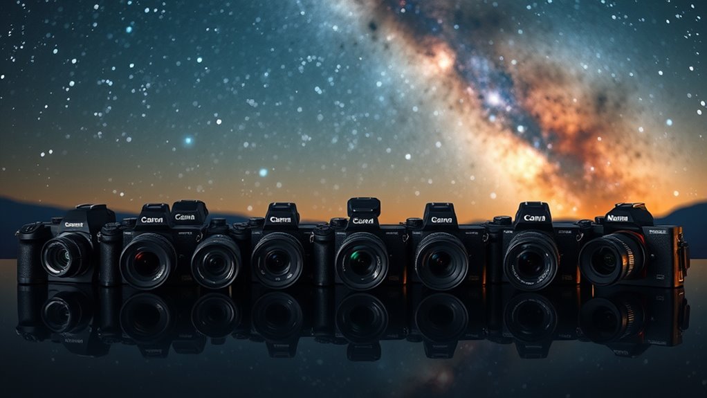 top cameras for astrophotography