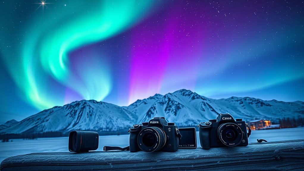 top cameras for aurora