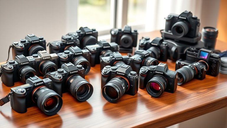 top cameras for content creators