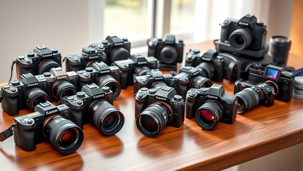 top cameras for content creators
