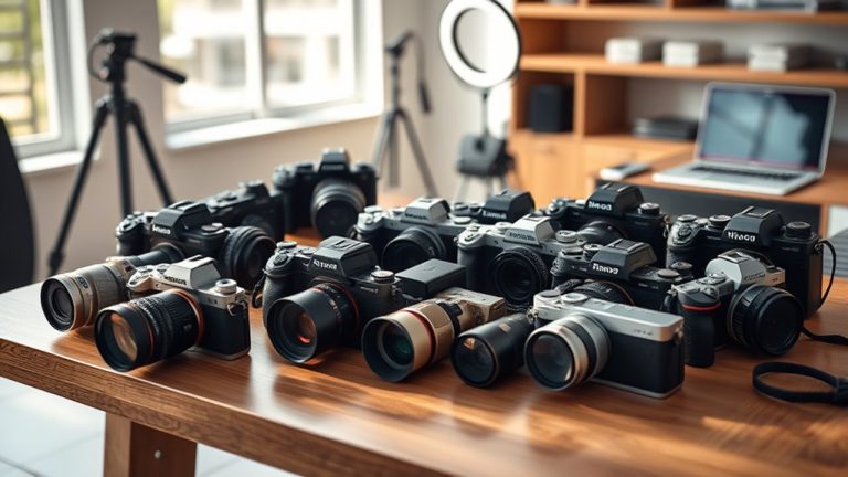 top cameras for content creators