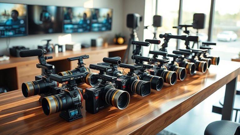 top cameras for content creators