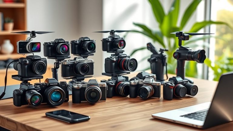 top cameras for creators