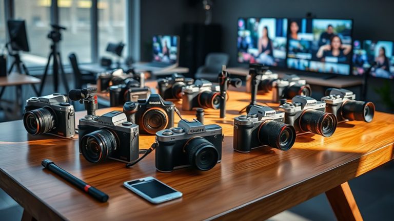 top cameras for creators