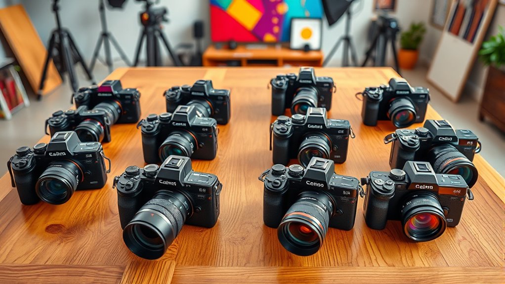 top cameras for creators