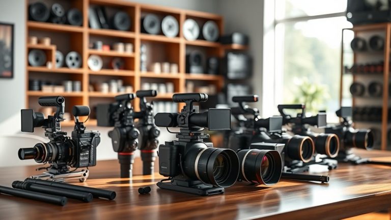 top cameras for filmmakers