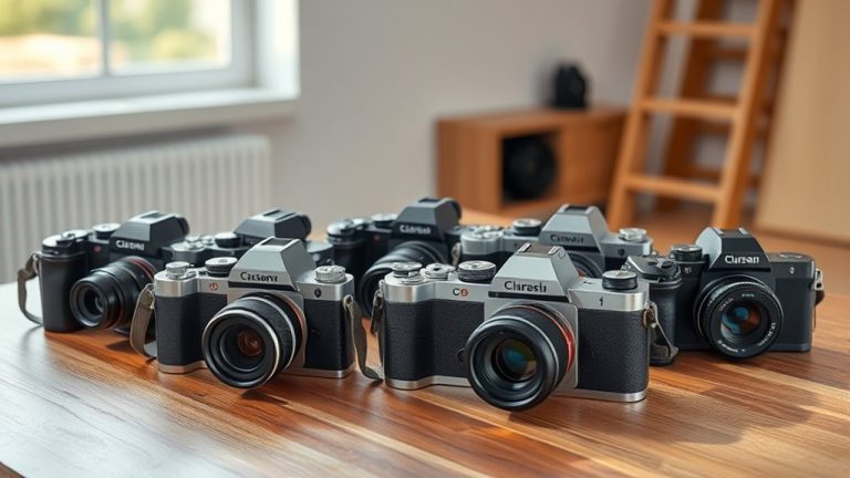 top cameras for professionals