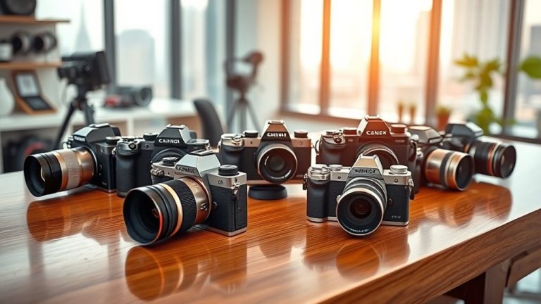 top cameras for pros