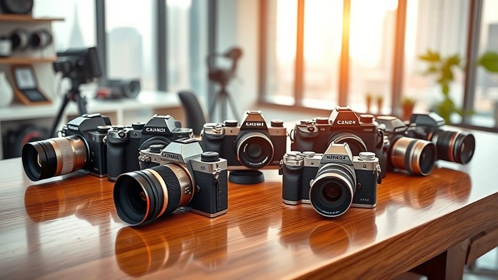 top cameras for pros