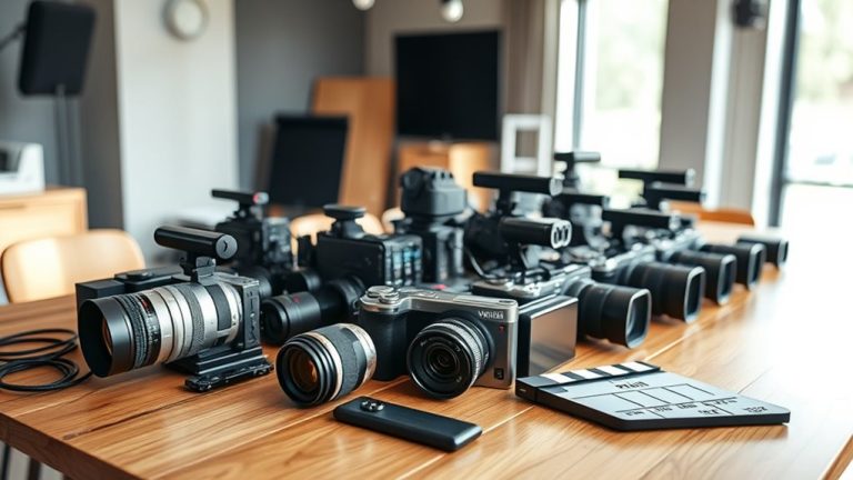 top cameras for short films