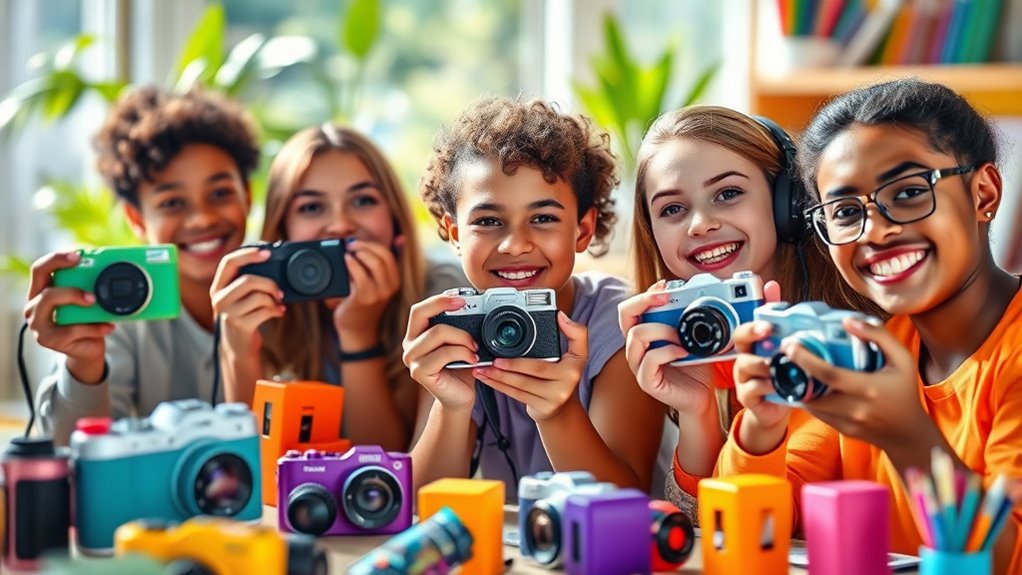 top cameras for teen creators