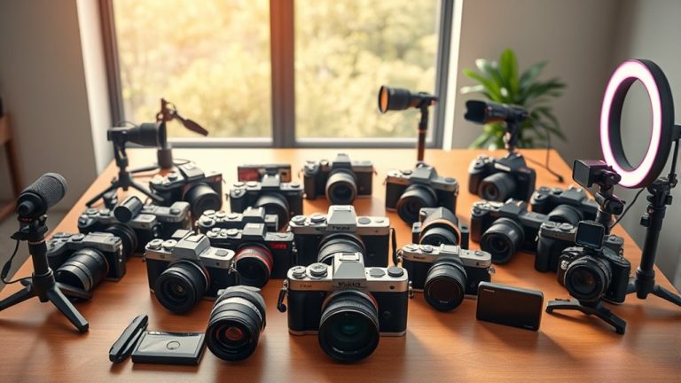 top cameras for youtube 2027