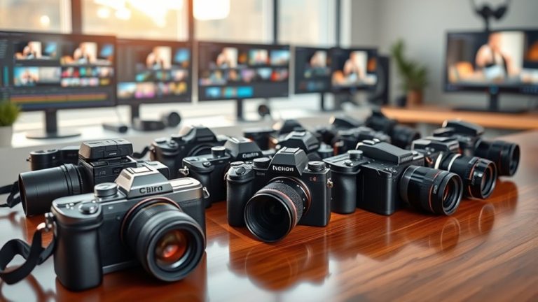 top cameras for youtube