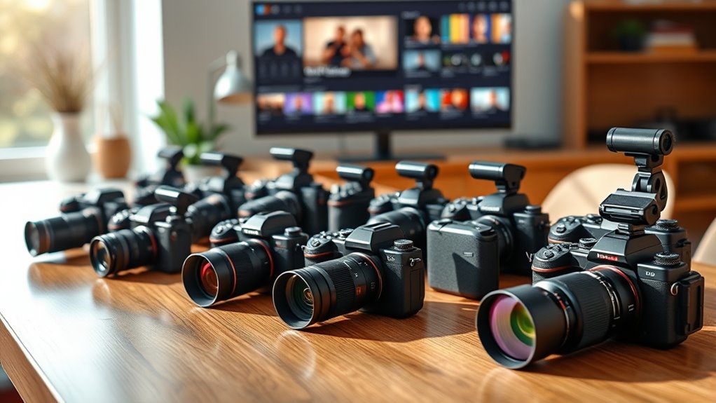 top cameras for youtube