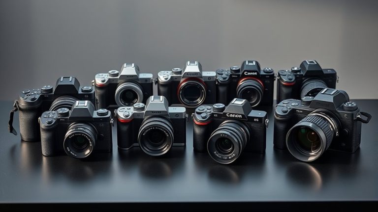 top cameras photographers prefer
