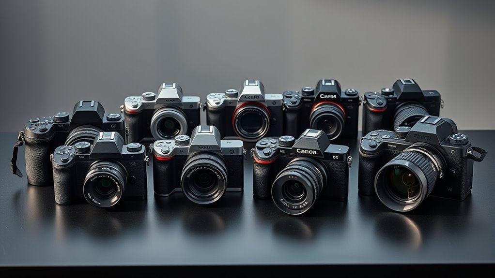 top cameras photographers prefer