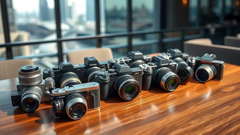 top cameras with stabilization