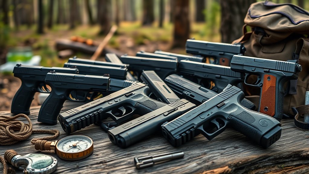 top camping pistols 2027