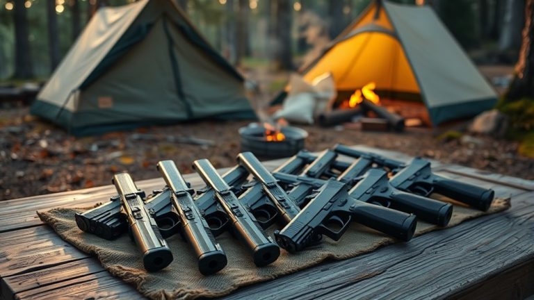 top camping pistols 2027