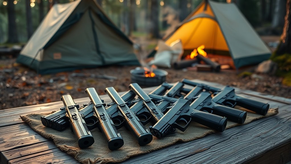 top camping pistols 2027