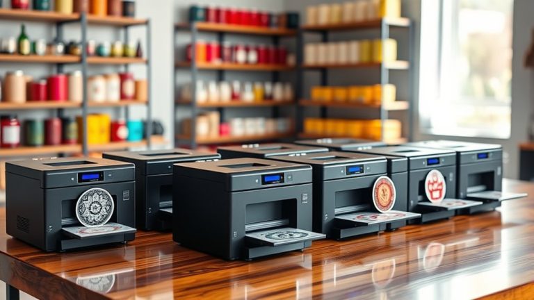 top candle label printers