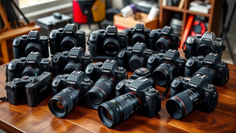 top canon eos cameras