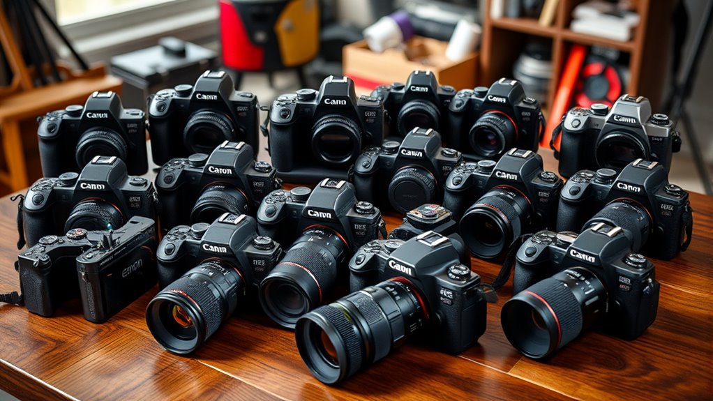 top canon eos cameras