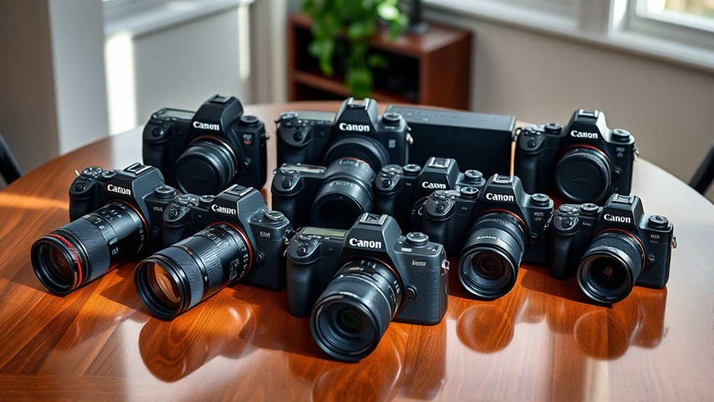 top canon full frame cameras