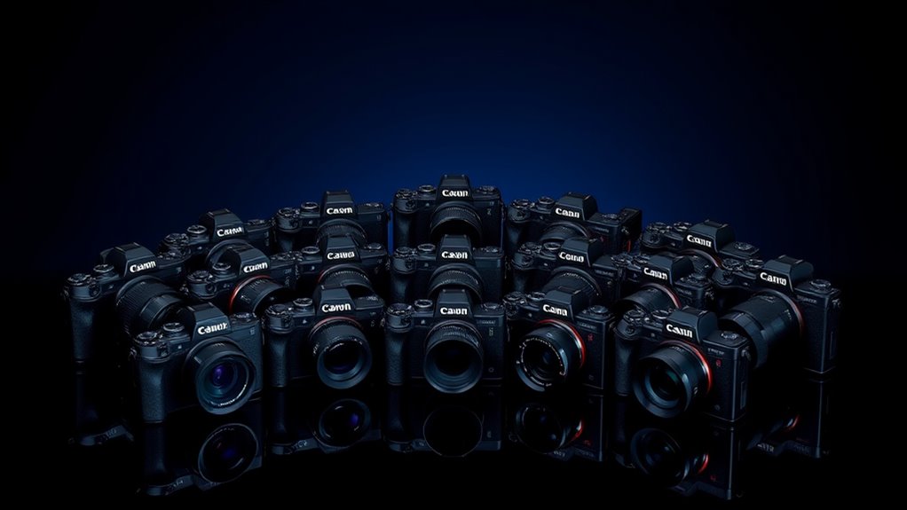 top canon mirrorless cameras