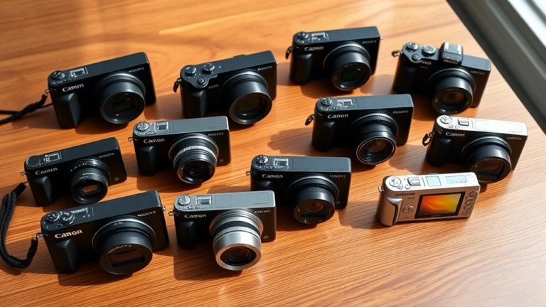 top canon powershot cameras