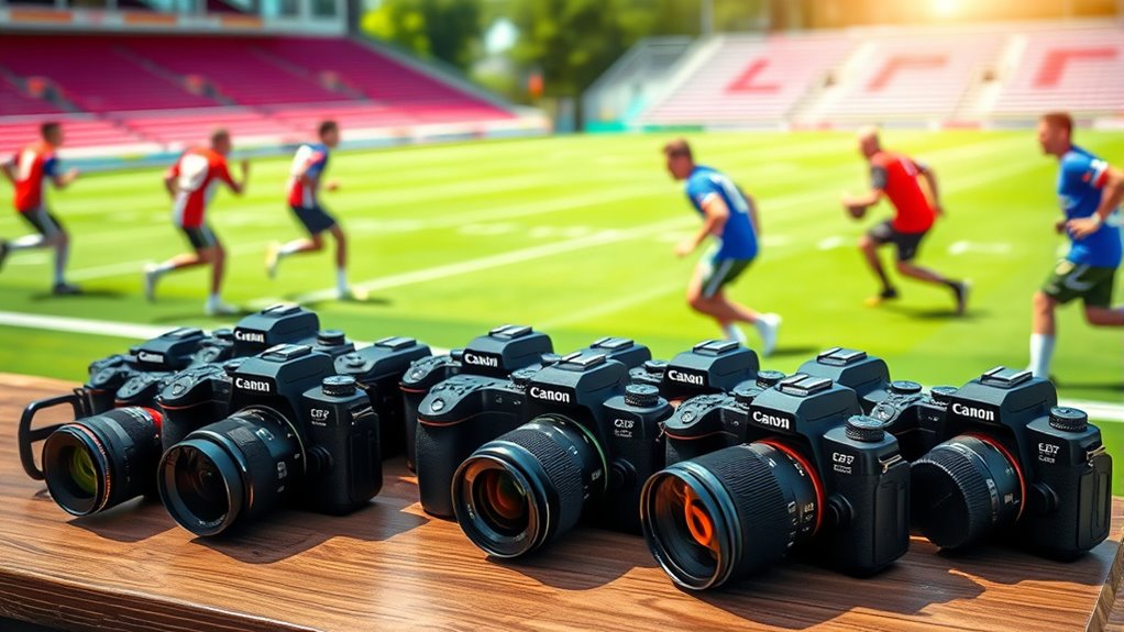 top canon sports cameras