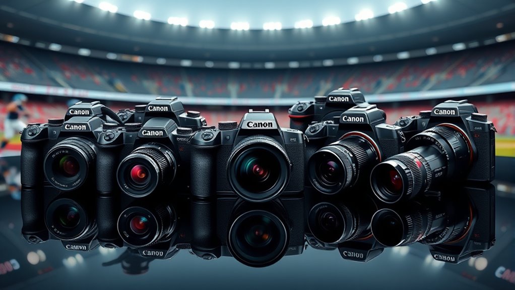 top canon sports cameras