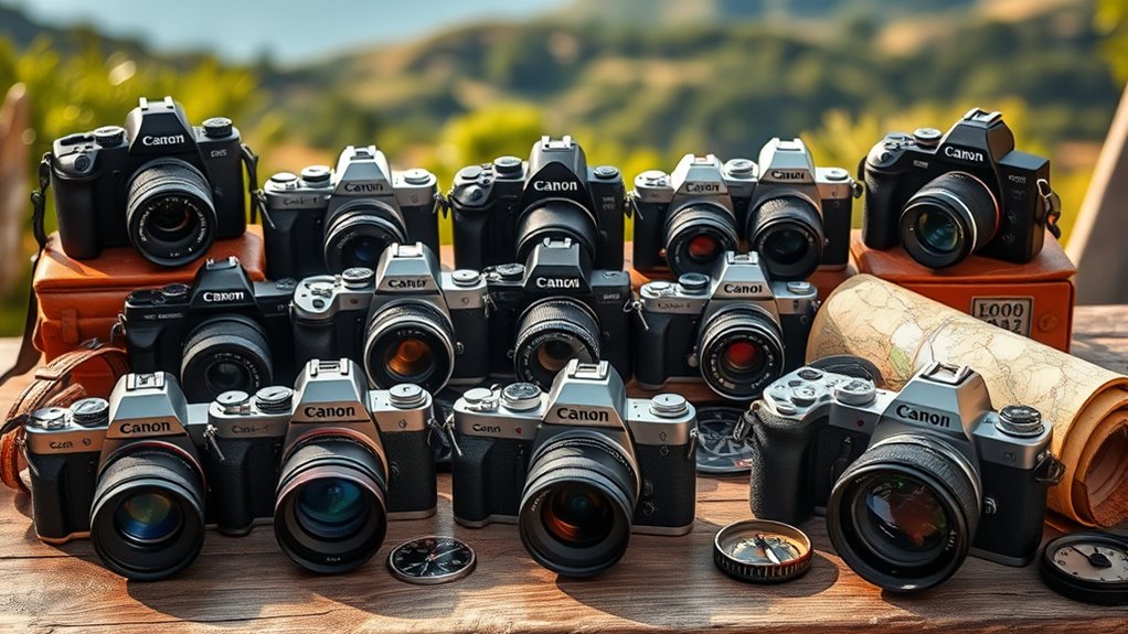 top canon travel cameras