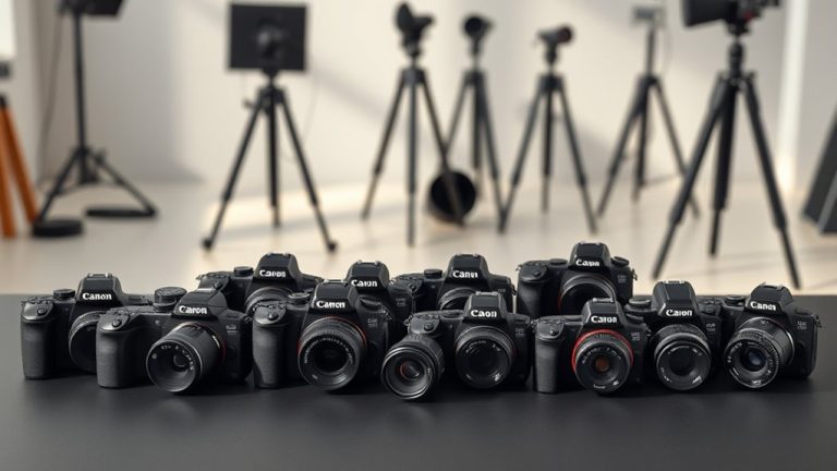 top canon video cameras