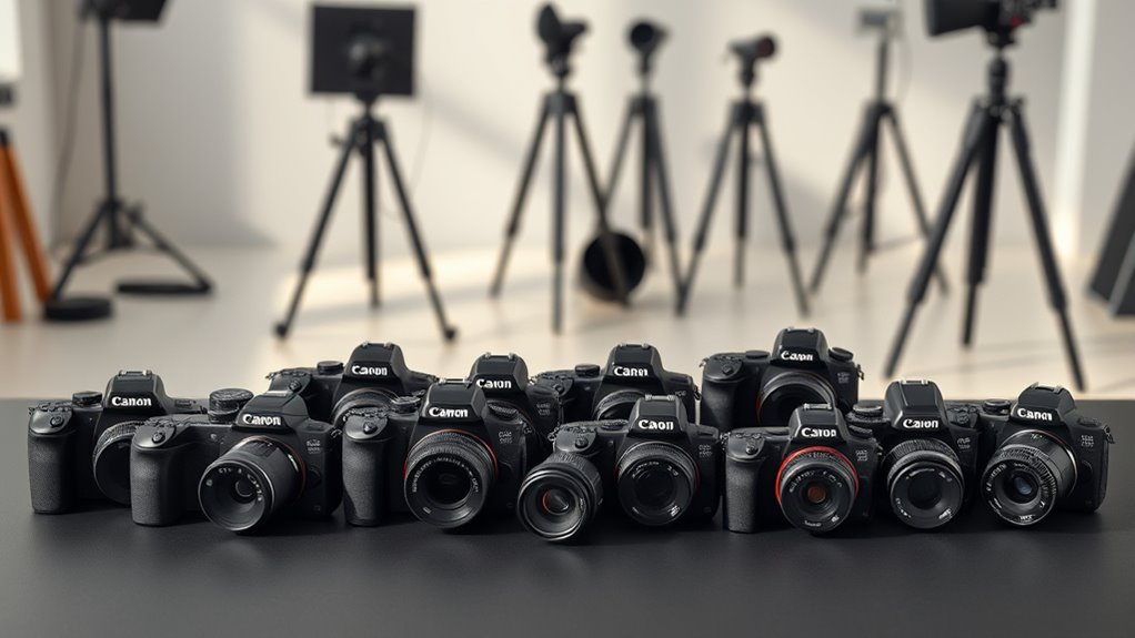 top canon video cameras