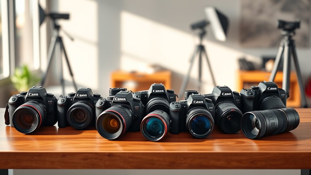 top canon video cameras