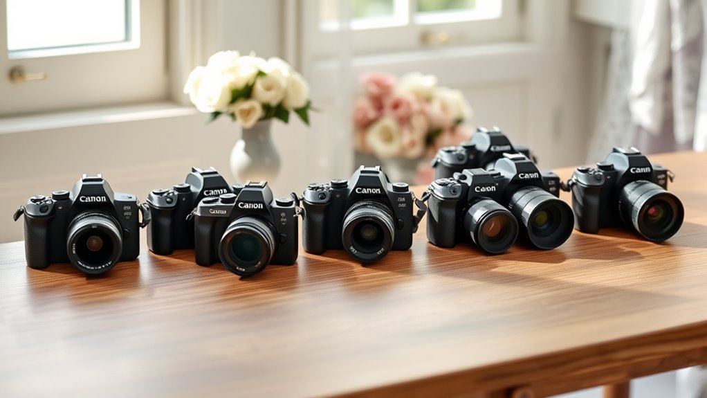 top canon wedding cameras