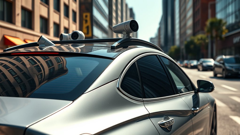 top car camera options