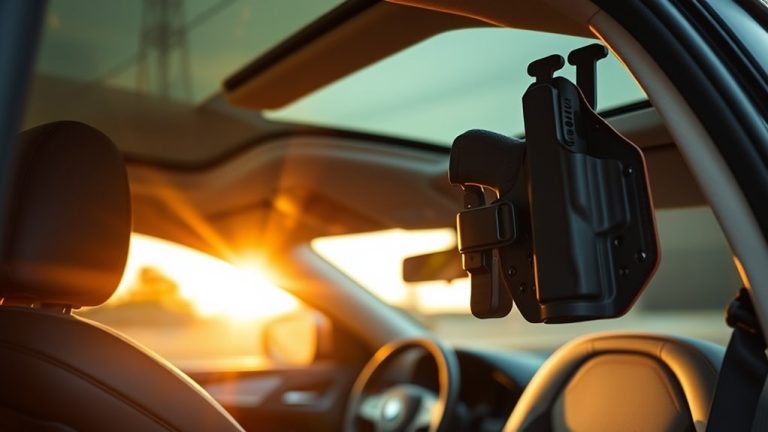 top car holster picks