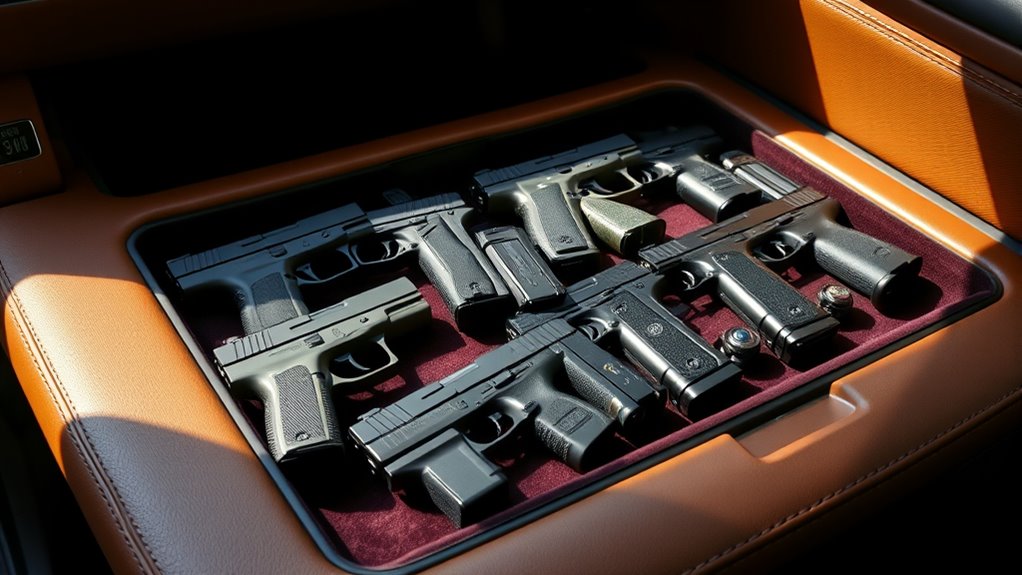 top car pistol choices